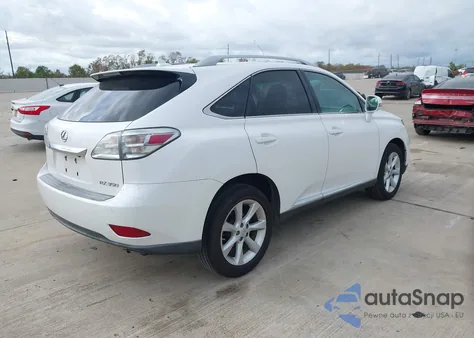 2011 Lexus Rx 350 из США, поврежденный, VIN 2T2ZK1BA4BC053513